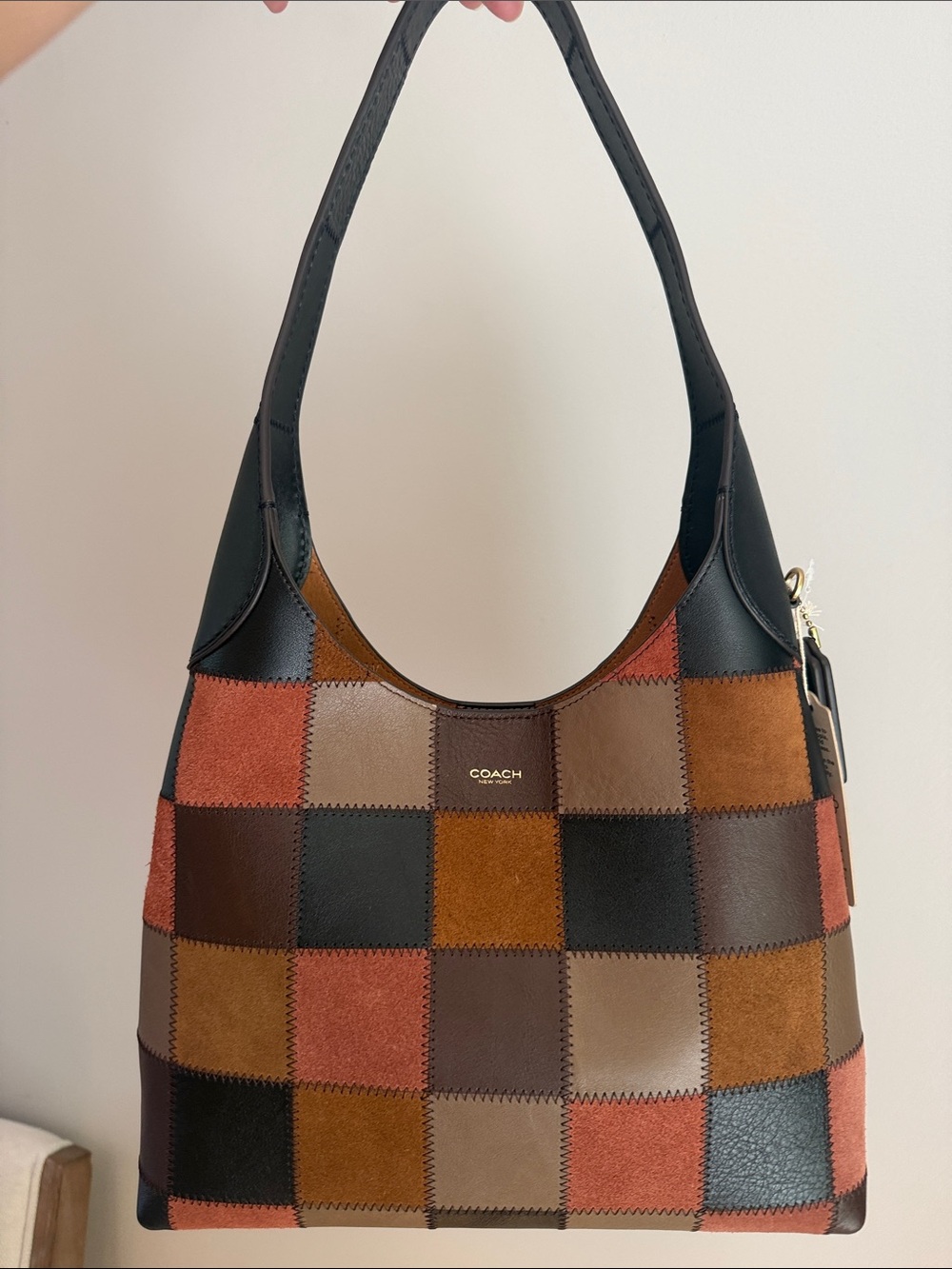 NWT Coachtopia Alter/Ego Brooklyn Shoulder Bag